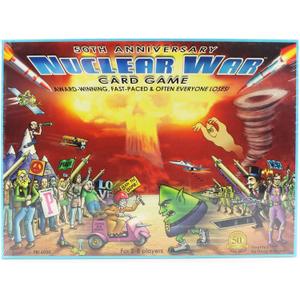 Flying Buffalo Nuclear War Card Game, 50th Anniversary Edition, Science Fiction