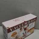 VMstr 12 Pack Travel Vacuum Storage Bags with USB Electric Pump, Compression Bags for Travel, Space Saver for Clothes and Clothing