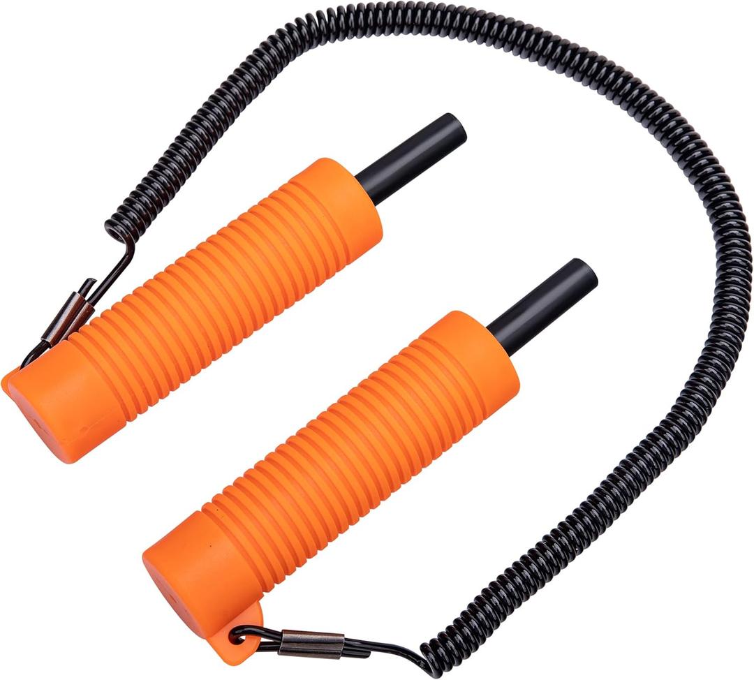 Retractable Ice Awls,Ice Fishing Safety Picks,Ice Breaking Accessories for Ice Fishing,Skating Or Walking On Ice (1pc)