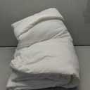 DOWNCOOL Comforters Full Size, Duvet Insert,White All Season Duvet, Lightweight Quilt, Down Alternative Hotel Comforter with Corner Tabs (White, Full 82x86 Inches)