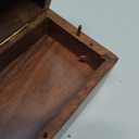 TOSQP27 Secret Enigma Brainteaser Puzzle Box Case Holder with Hidden Compartment Wooden Unique Brain Teaser Box for Gift Money Conceal Cash