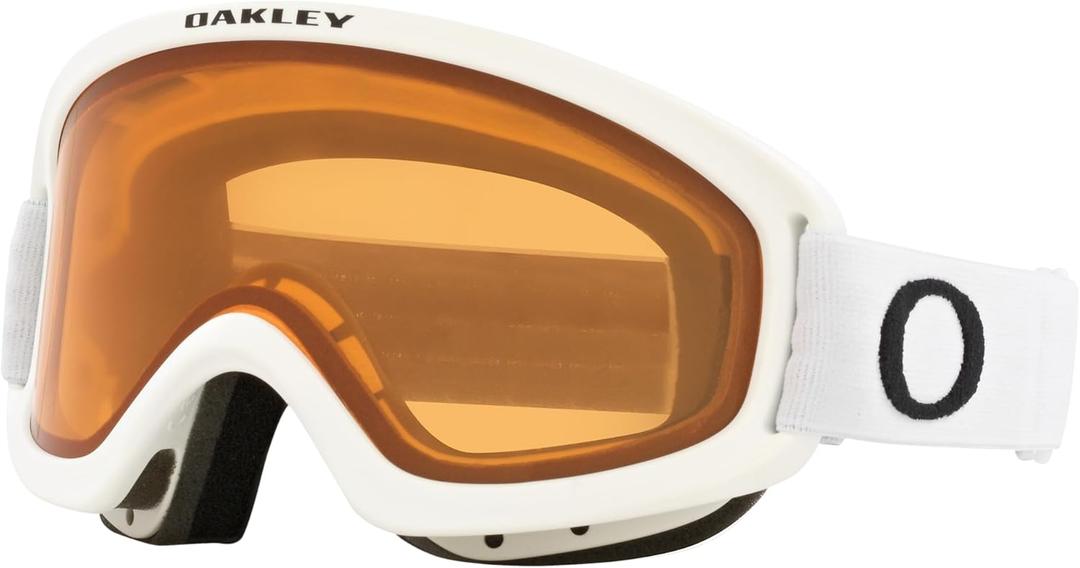 Oakley Unisex - adult O Frame 2.0 Pro S (Small, Color: Matte White Strap/Persimmon Lens)