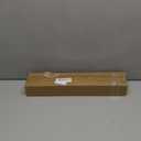 Black Wrap Around Curtain Rods for Windows 28 to 48 inch,2 Pack 5/8 inch Industrial Telescoping Curtain Rod, Blackout Rods for Bedroom & Outdoor, Adjustable from 30 to 48 Inches