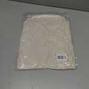 PRETTYGARDEN Overall Jumpsuit For Women 2025 Summer Casual Wide Leg Sleeveless Button Striped Jumpsuits Trendy Outfits (M)