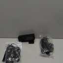 4K 3 Channel Dash Cam Front and Rear,4K+2.5K+1080P Dash Camera for Cars Inside,3.2" Screen Dash Camera for Cars, WiFi APP Control,4 IR Night Vision, G-Sensor, 24H Parking Mode, 64GB SD Card Included (Black)