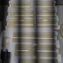 LED Flameless Candle Light Decorative Electric Candle Lamp for Home Decor Wedding Centerpieces and Parties Realistic Wax-Like Design Battery-Free 5-Piece Set