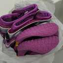 QUMY Dog Shoes for Large Dogs, Medium Dog Boots & Paw Protectors for Winter Snowy Day, Summer Hot Pavement, Water-Resistant in Rainy Weather, Outdoor Walking, Indoor Hardfloors Skid-Resistant Sole (Size 6: 2.6''x3.0''(W*L) (Pack of 4))