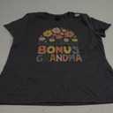 Family Apparel & Accessories For Grandmas Bonus Grandma Floral Lightweight T-Shirt Black M