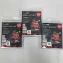 Ultra PRO Penny Sleeves, Clear Trading Card Sleeves, Standard Size 2.5 x 3.5 Inch, 1000 Count Pack, 3 Pack Bundle