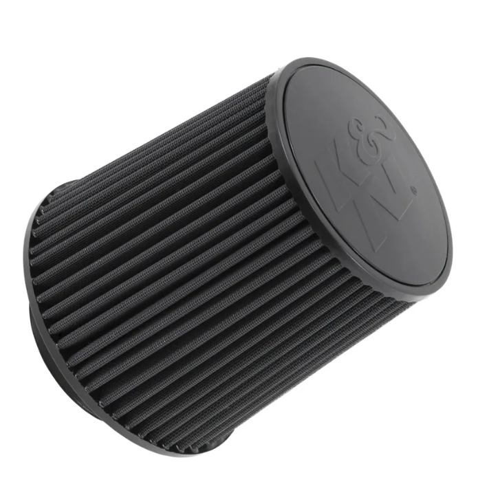 K&N RU-5283HBK Universal Clamp-On Air Filter