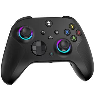 SZDILONG 2.4GHz Wireless Controller for Xbox Controller, Xbox One Series X|S Consoles, PC Windows, Steam, with 7 Colors RGB Light/1000mAh Battery/Programmable/Turbo, Dual Vibration/3.5mm Audio Jack