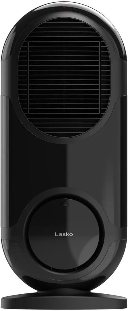 Lasko 27" Motion X Console Heater with Remote, Black