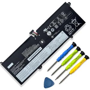 L18M4PH0 L18C4PH0 Laptop Battery Replacement for Lenovo Yoga C940-14IIL Yoga C940 15irh 14 Series 5B10T11585 5B10W67374 5B10T11586 5B10W67180 7.68V 60Wh 7820mAh 4-Cell