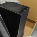 JQK Shower Niche No Tile Need, 18"14" Matte Black Bathroom Insert Shelf 2 Layer, 304 Stainless Steel Recessed Shower Caddy Organizer Storage, SNL1814D-PB