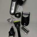 Braun Series 9 PRO All-in-One Beard & Body Grooming Kit for Men, Cordless Trimmer, Hair Clippers & Shaver for Face, Hair & Body with Gillette Labs Razor, AIO 9550