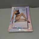 4 x akiido Fishnet Stockings for Women, Black Fishnets Tights Thigh High Stockings Pantyhose, Plus Size Fits All (Black)