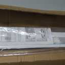 LazBlinds No Drill Cordless Mini Blinds, White 32"x48"