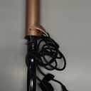 2 Inch Curling Iron Extra Long Barrel for Long Hair, Large Barrel Curling Wand Ceramic Tourmaline with LCD Display,10 Temps, Dual Voltage