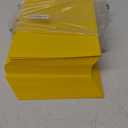 Bright Color Paper Regular 24lb - Size 9 x 12 Inches - 1 Ream of 500 Papers Per Pack (Bright Yellow)