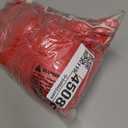 LEBENGURU Set of 2 Upgraded Wedding Arch Cover,Red Spandex Fitted Arch Backdrop Cover, Round Top Chiara Stand Covers for Birthday Party Baby Shower Banquet Balloon Dcor(6FT,7.2ft)