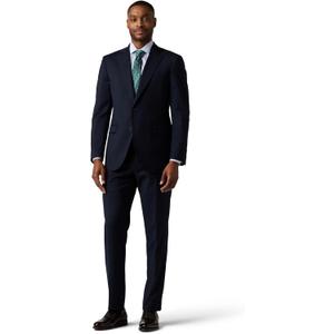 Alton Lane Mercantile Suit Tailored Fit - Premium Quality Suits for Men, Stylish and Elegant Formal Suit for Men (36S, Navy)