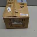 3-Lights Bathroom Vanity Light Fixtures, Modern Black Vanity Lights Over Mirror with Clear Glass Shade for Bathroom, Wall Mounted Lamp for Bedroom Hallway Living Room