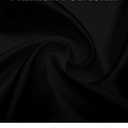 Pureegg Rectangle Table Cloth 60" x 102" – 8 Packs, Durable Polyester Tablecloth Offers Reusable & Washable Protection, Ideal for Outdoor Party, Picnic, Wedding, Banquet and Birthday, Black