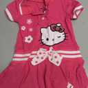 Hello Kitty Sanrio Girls Tennis Dress for Toddler and Big Kids (2T, Pink)