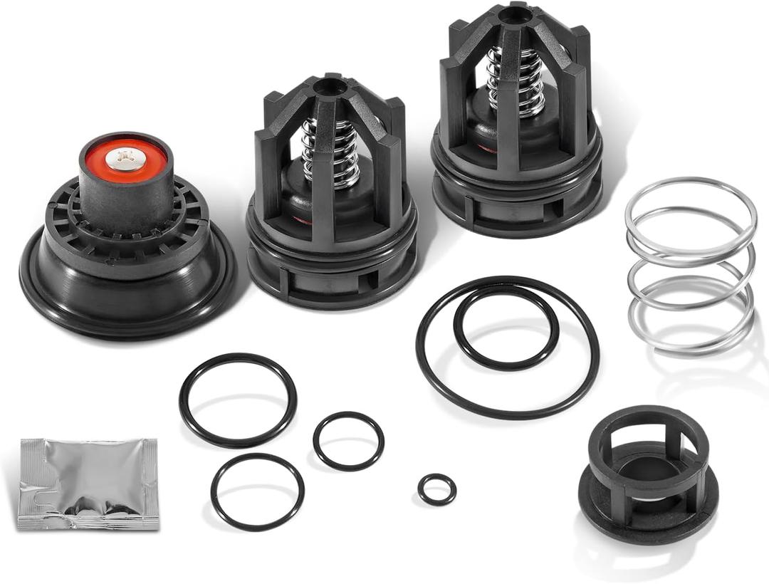 RK34-375 Complete Backflow Repair Kit Fits for Zurn Wilkins 375/375XL Backflow Preventer Built-in Components Repair Set (fit 1/2" to 3/4" models)