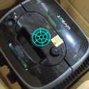 WYBOT C1 Robotic Pool Vacuum for Inground Pools, 150min Runtime Cordless Pool Cleaner, 4-in-1 Wall & Waterline Cleaning Up to 1,614Sq.ft, Smart Navigation, App Support (Gray) (Gray)