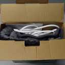 Snailax Heating Pad & Foot Warmer with 6 Temperature Settings & Auto Shut Off, 17x33, Washable Fast Heated Pads for Back Pain Relief,Abdomen,Feet,Back,Cramp(Grey)