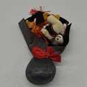 Graduation Plush Bouquet - Set of 5 Adorable Stuffed Animals - Perfect for Graduation Gifts, Commencement Ceremonies, School Celebrations & Grad Party Decor