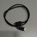 JSAUX DisplayPort to HDMI Cable 4K@60Hz, 3.3ft DP to HDMI 2.0 Male UHD 2K@120/ 1080P@120 Nylon DP to HDTV Uni-Directional Cord for Dell, Projector, Desktop, AMD, NVIDIA, Lenovo, HP, ThinkPad