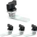 Thumb Operated Offset Cam Lock Thumb Cam Lock for Machine Cabinet Drawer