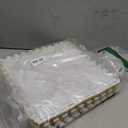 Tinideya 6 Pcs Plush Interlocking Carpet Tiles, Macaron Colors 12 x 12 x 0.4 Inch Squares EVA Foam Carpet Tiles, Machine-Washable, Anti-Slip, Puzzle Floor Mat for Home Bedroom