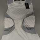 Padded Compression Shirt - Protective Tank Top for Basketball & Volleyball Protection, Medium