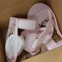 Ingenuity My Size Potty Pro in Pink, Infant Potty Training Toilet, Lifelike Flushing Sound, for Ages 18 Months, Up to 50 Pounds