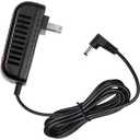 AC-DC Adapter Charger for Whistler WS1040 Digital Handheld Scanner Power Mains, 5 Feet, with LED Indicator