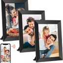 Frameo Digital Photo Frames WiFi 3 Pack (10.1" Black 32GB 3pack)