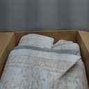 8x10 Area Rugs for Living Room:Beige Washable Vintage Medallion Rug Non-Slip Soft Low Pile Large Rugs Indoor Retro Carpet for Bedroom Kitchen Nursery Dining Table Office (Beige, 8'x10')