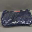 Hanke Underseat Carry On luggage Bags for Travel, Foldable Travel Bags for Women, Soft Lightweight Personal Item Travel Bag Small Carry On Bags for Airplanes, Travel Tote Bags for Women Men.Blue