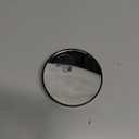 MIYADIVA 30X Magnifying Mirror, Small Travel Mirror with Suction Cup and Tweezers, 3.5 Inches