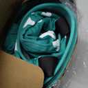 Supet Raised Inflatable Dog Cone Collar to Stop Licking, Soft Dog Cone Alternative After Surgery, Pet Neck Donut Collar Large Dogs (T Bone Green) 