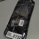 Refrigerator Handle Covers, 6 PCS, Adjustable Appliance Handle Covers, Keep Your Kitchen Clean, Microwave Oven Stove Dishwasher Handle Protector, Non Slip Fridge Handle Cover (Charcoal Black)