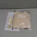 Ling's moment Ivory Cheesecloth Table Runner, 168 Inch 14FT Beige Boho Gauze Rustic Sheer Cream Cheese Cloth Table Runners for Party Wedding Birthday Outdoor Bridal Shower Decor