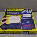 Mattel Games Pictionary vs. AI Family Game for Kids, Adults & Families Using Artificial Intelligence for 2 to 4 Players