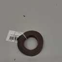 GORGECRAFT Dark Brown Genuine Leather Strap Strip 1 Inch Wide 79 Inch Long Leather Belt Strips Wrap Single Sided Flat Cord for DIY Crafts Projects Clothing Jewelry Wrapping Making Bag Handles