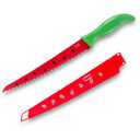 Good Cook Watermelon Knife Slicer 9" Blade With Sheath Serrated Blade