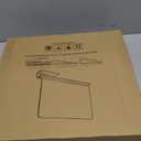 12 Inches Tall [Extra Tall Version] Shelf Dividers for Closet Organization and Storage, 10 Pack Purse Organizer for Closet Acrylic Bookshelf for Organization, Perfect for Sweater Shirts Handbags