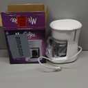 Mr. Coffee 2134286  5-Cup Mini Brew Switch Coffee Maker, White